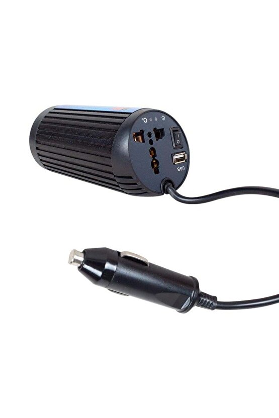 150 Watt DC12V Çakmaktan Power İnverter