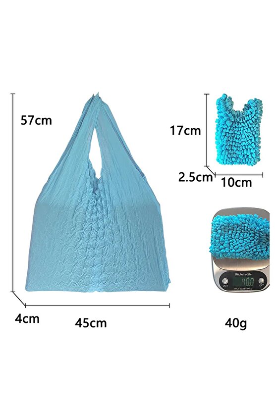 ÇOK AMAÇLI ESNEK ÇANTA (5KG TAŞIMA KAPASİTESİ) (4767) - FEİ6158-7175