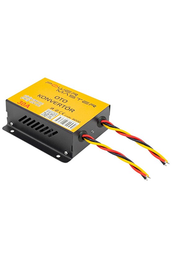 Navıgold 24v Dc  12v Dc 30 Amper Oto Konvertör