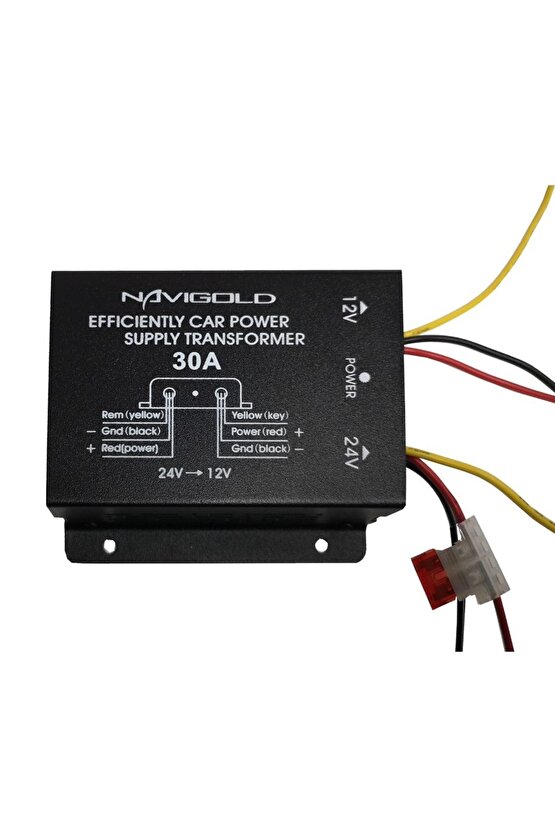 Navıgold 24v Dc  12v Dc 30 Amper Oto Konvertör