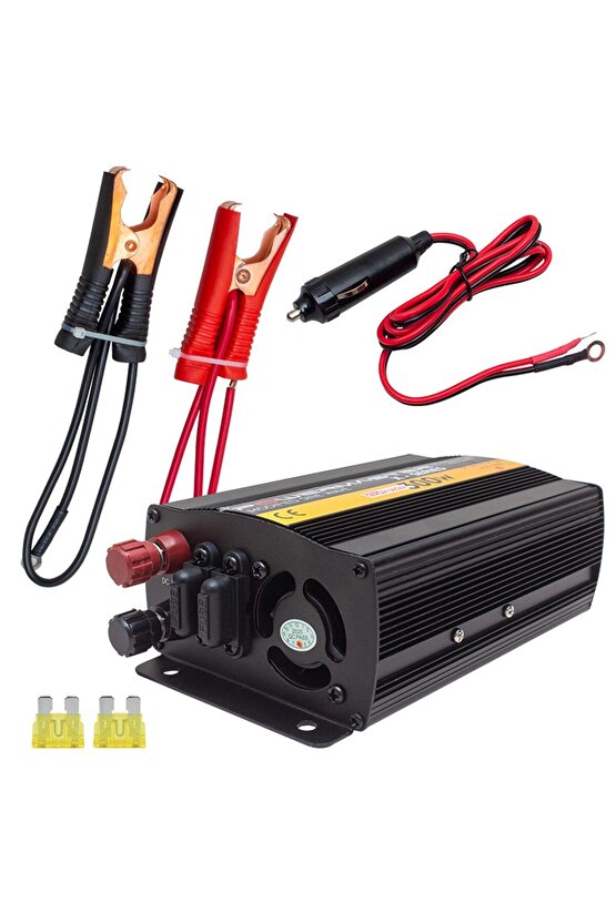 Pwr300-24 24 Volt - 300 Watt Modıfıed Sınus Wave Inverter