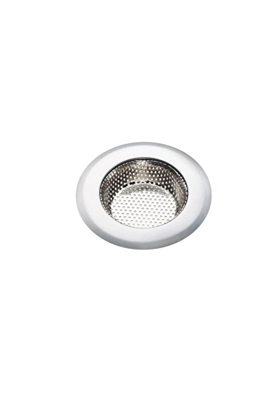 11.5 Büyük Boy Paslanmaz Çelik Lavabo Süzgeci Evye Süzgeci 11.5 Cm