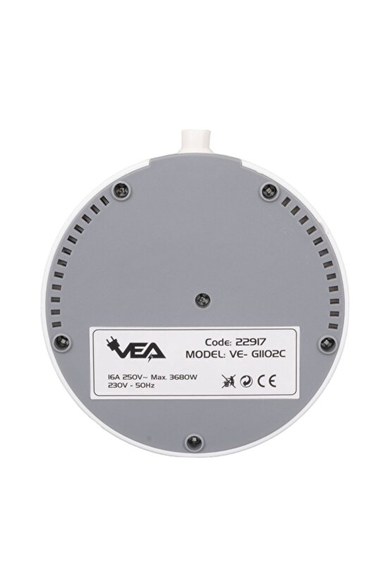 2Lİ USB + TYPE-C GİRİŞLİ TELEFON STANDLI 1.5 METRE GRUP PRİZ VE- G1102C (4767) - LC7139-2528