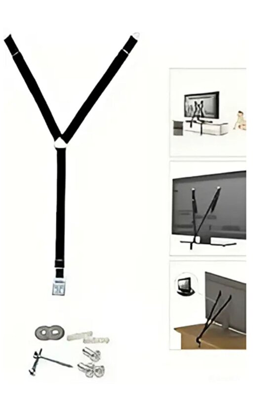 LCD GÜVENLİK KEMERİ (LCD VE BEBEK GÜVENLİK KEMERİ) Askı Aparatı