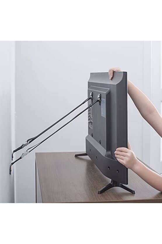 2 Li Set 15 - 75 Lcd Güvenlik Kemeri, Lcd Ve Bebek Güvenlik Kemeri, Çocuklar Için Tv