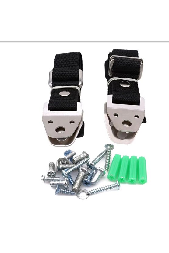 2 Li Set 15 - 75 Lcd Güvenlik Kemeri, Lcd Ve Bebek Güvenlik Kemeri, Çocuklar Için Tv