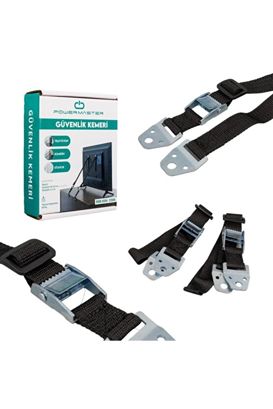 Powermaster Pwr-22080 15 - 75 Lcd Güvenlik Kemeri (LCD VE BEBEK GÜVENLİK KEMERİ)
