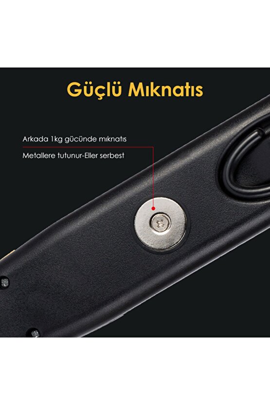 220 VOLT 7 METRE KABLOLU 100 LEDLİ SEYYAR ÇALIŞMA LAMBASI (4767) - MCT1911-1931