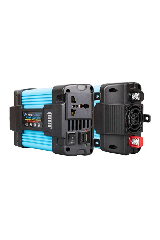 12 VOLT 300 WATT MODIFIED SINUS POWER INVERTER XLF300W (K295)