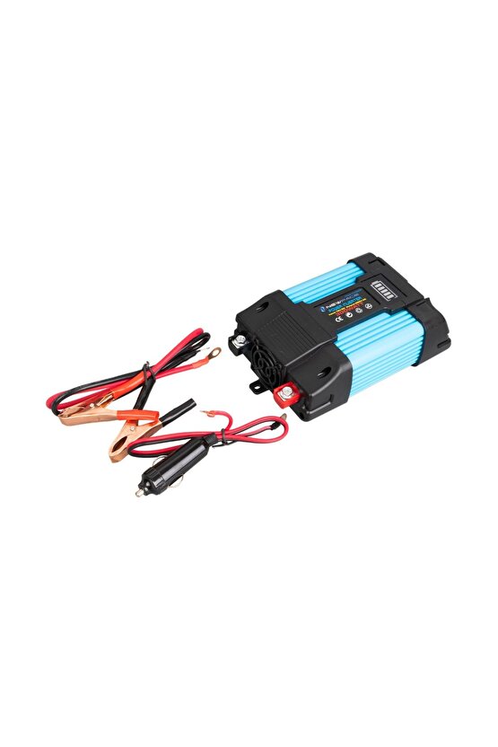12 VOLT 300 WATT MODIFIED SINUS POWER INVERTER XLF300W (K295)