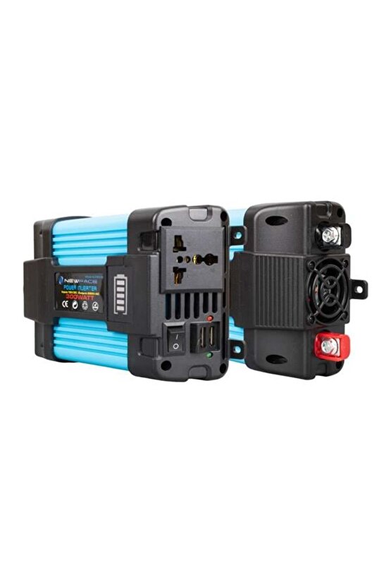 Newface Xlf300w 12 Volt 300 Watt Modifiye Sinus Power Inverter