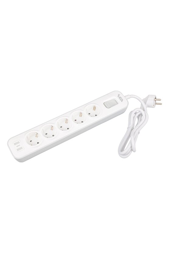 C9u-3l Ve-nova105 A 5li Anahtarli 1.5 Metre Shopzum Akim Korumali Grup Priz (MADE IN MALAYSİA)