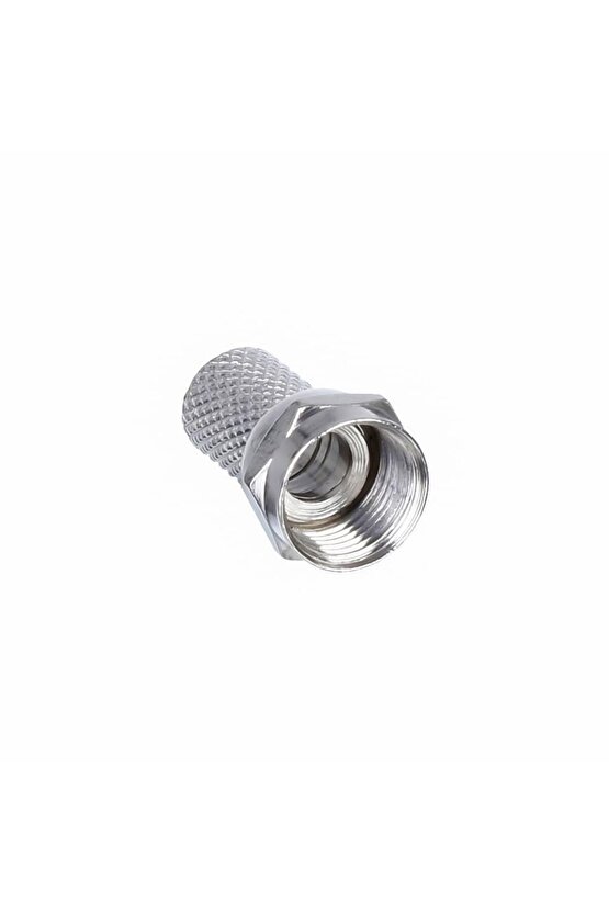 FULLY E-320A RG6U4 18MM GENİŞ F KONNEKTÖR (100LÜ POŞET) (4767) - ANK6692-2210