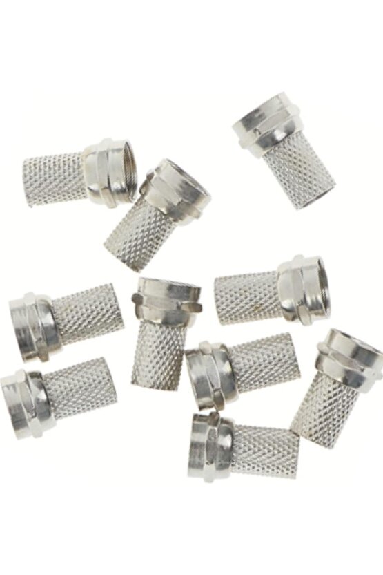 niffaShop 10 ADET TV Uydu Kablosu RG6U4 18MM Geniş F Konnektör nhlshp 1051353