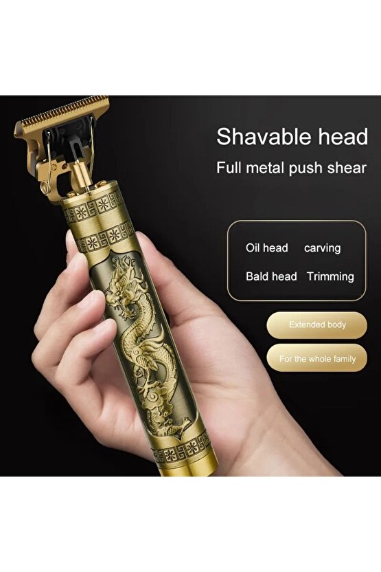 Hair Trimmer Tıraş Makinesi Rd-63