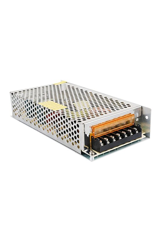 Kısa Devre Korumalı S-lınk Sl-ka200 12 Volt 15 Amper Dome Kamera Metal Kasa Adaptör