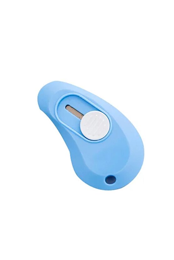 Pm-24786 Çelik Bıçaklı Mini Tekli Falçata Maket Bıçağı
