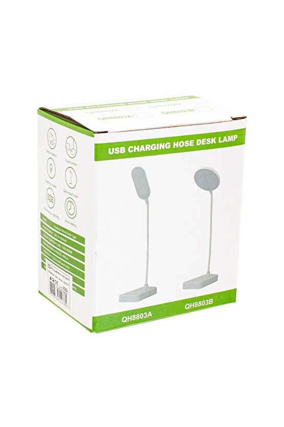 MX-8803A USBLİ DOKUNMATİK DÜĞMELİ ÜÇ MODLU MASA LAMBASI (4764)