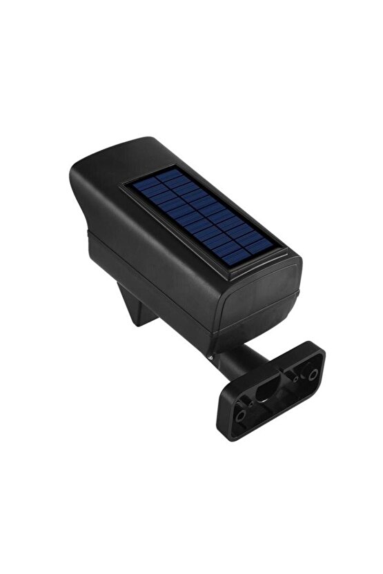 Sh-863a Kamera Görünümlü Hareket Sensörlü 63 Ledli Solar Lamba
