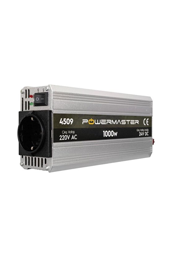 PM-4509 24 Volt - 1000 Watt Modifiye Sinüs İnverter