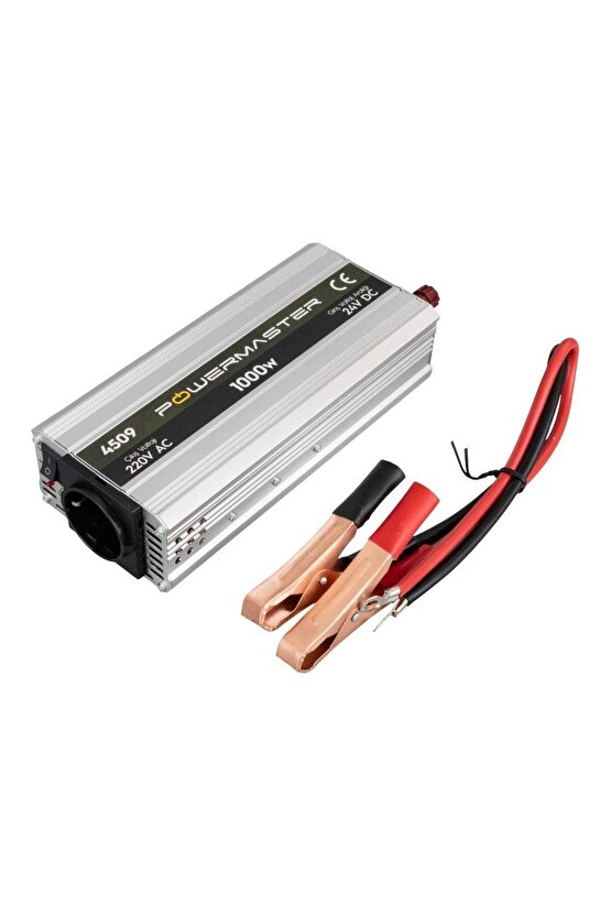 PM-4509 24 Volt - 1000 Watt Modifiye Sinüs İnverter