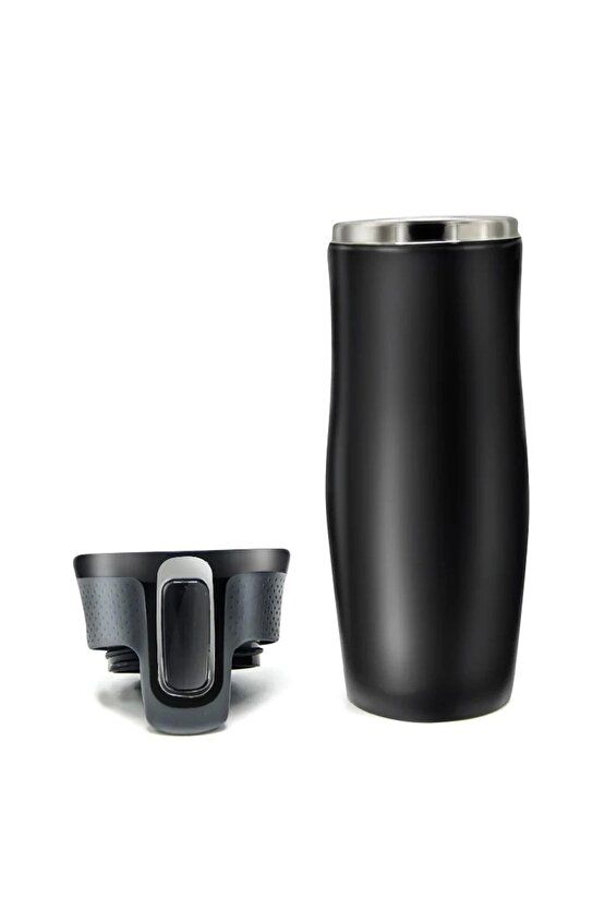 İçi Paslanmaz Çelik 450 ml Özel ABS Vakumlu Termos AXE3-8F