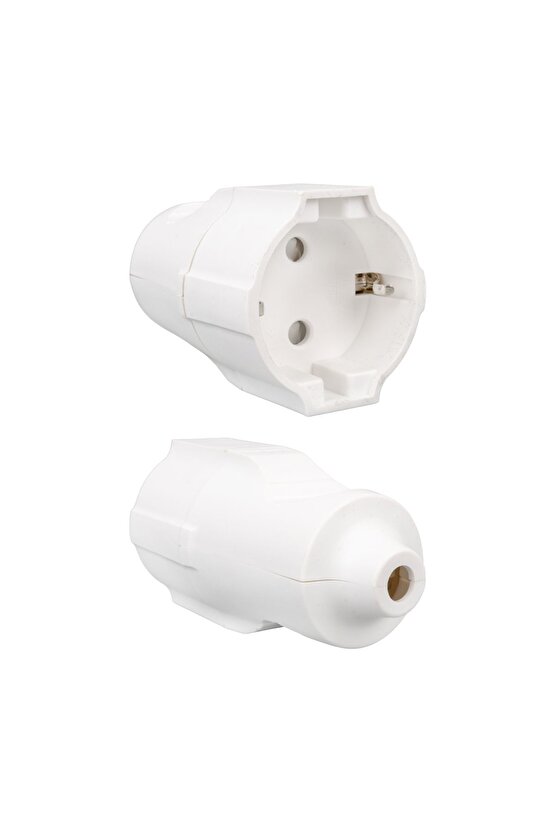 VE-B222W A CLASS BLİSTERLİ TOPRAKLI DİŞİ FİŞ (MADE IN MALAYSIA) (4767) - ANK9239-3787