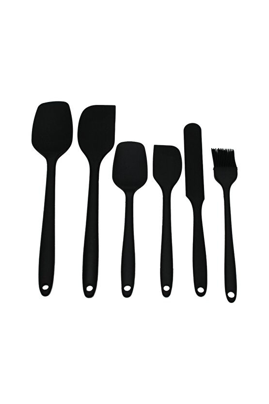 SİYAH SİLİKON MUTFAK SET (4764)