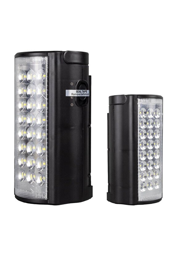 PM-23800 Telefon Şarj Edebilen 24 Ledli Çok Fonksiyonlu Işıldak