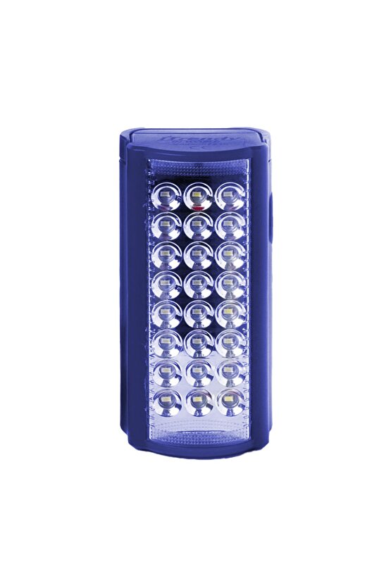 24 LEDLİ ŞARJLI IŞILDAK (6V4A AKÜLÜ * POWERBANK ÖZELLİKLİ) (4767) - SBS7529-9417