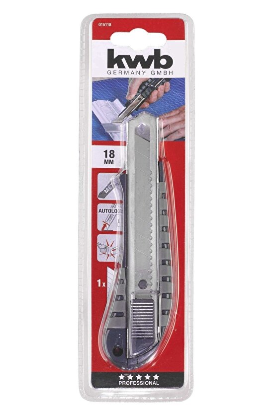 Kwb Metal Falçata 18 Mm