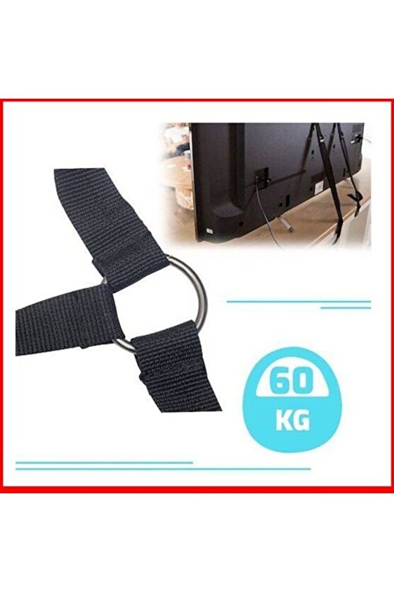 Lcd - Led Tv Bebek Ve Deprem Güvenlik Kemeri 15 - 75