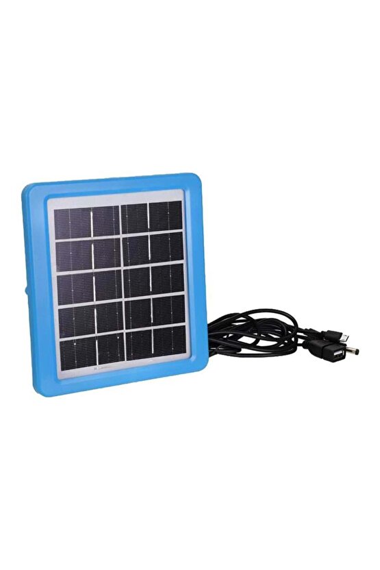 6 Volt 0.3 A 1.5 Watt Solar Panel ZO-715