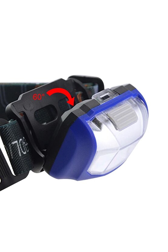 PM-1851 COB LED PİLLİ KAFA FENERİ