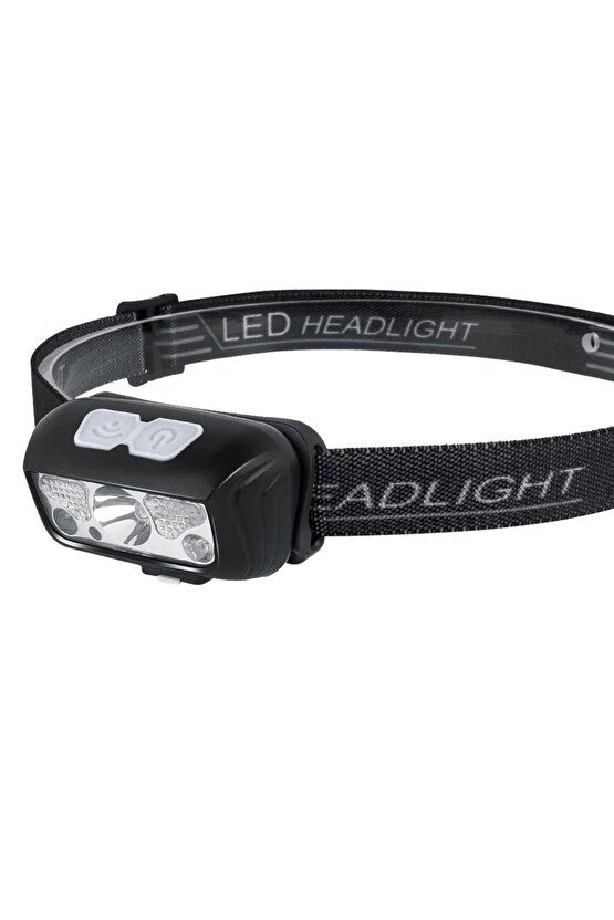 Cy-2088 Ledli Usb Şarjlı Kafa Lambası Feneri