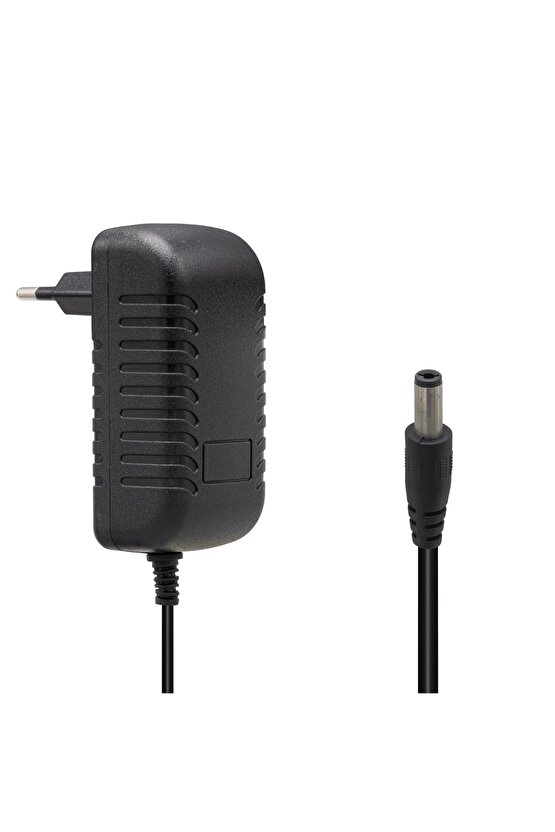 PM-4531 12 Volt - 2 Amper 5.5*2.5 Mm Uçlu Plastik Kasa Priz Tipi Adaptör