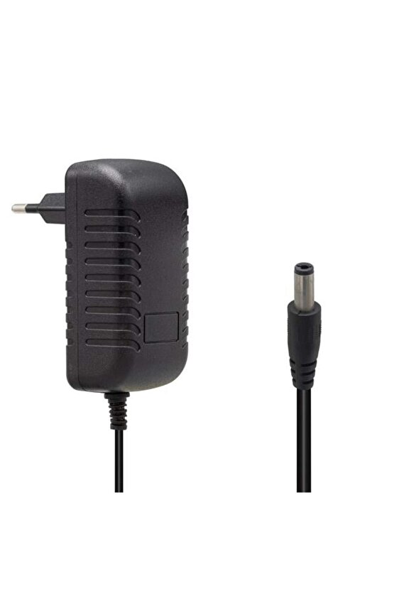 PM-4531 12 Volt - 2 Amper 5.5*2.5 Mm Uçlu Plastik Kasa Priz Tipi Adaptör