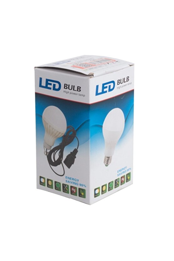 Pm-12765 5 Watt 6 Volt Usb Kablolu 1 Metre Led Ampul Beyaz