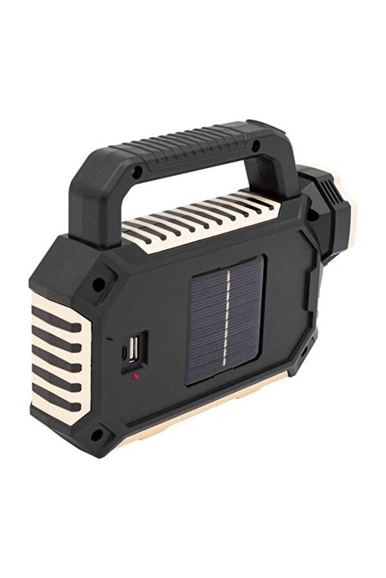 Hs-8029-7-a 3 Çalişma Modlu 54 Smd Ledli Taşinabilir Solar Lamba