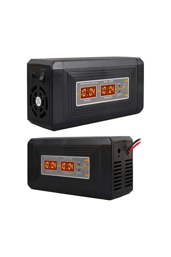 Son-1210d 12 Volt24 Volt - 10 Amper Di̇gi̇tal Ekranli Akilli Kuru - Asi̇t - Jel Akü Şarj Ci̇hazi