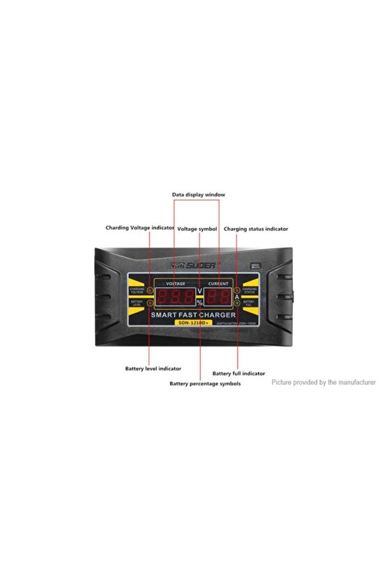 svngx Son-1210d+ 12 Volt 10 Amper Akü Şarj Cihazı Sphere 917250