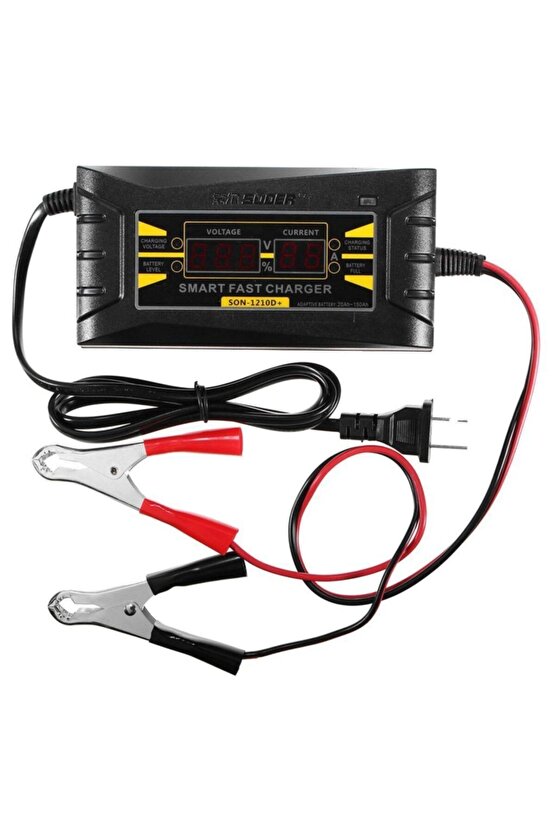 vmk Son-1210d+ 12 Volt 10 Amper Akü Şarj Cihazı Life 1037685