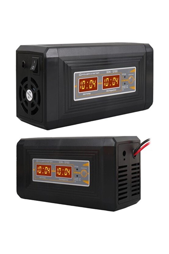 SON-1210D 12-24 Volt 10 Amper Akıllı Akü Şarj Cihazı Aleti