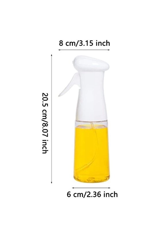 Sprey Cam Yağdanlık 200 ml.