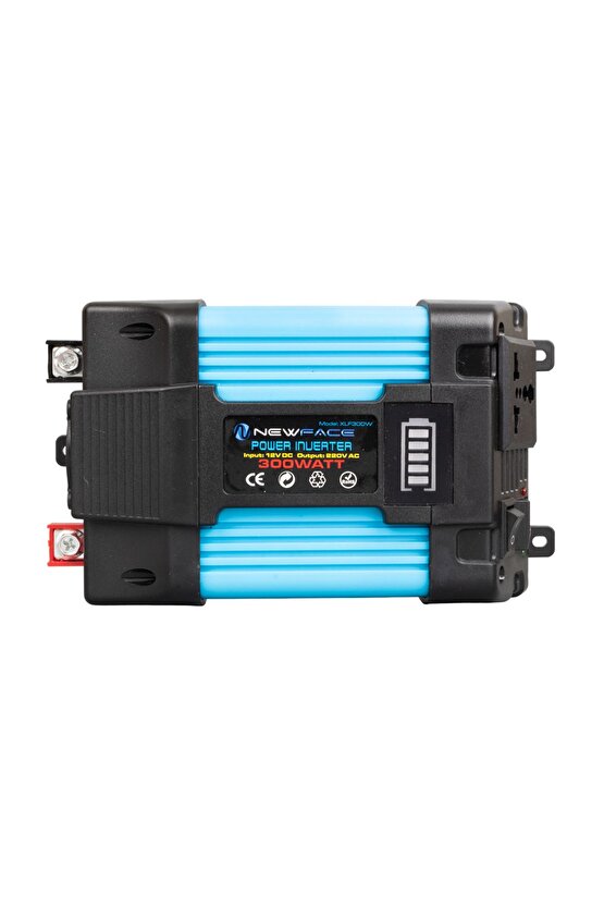 Miyolife 12 VOLT 300 WATT MODIFIED SINUS POWER INVERTER XLF300W (4390)