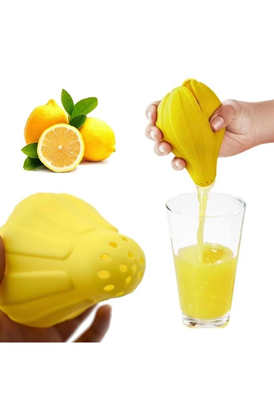 Sn-14836 Silikon Limon Portakal Üzüm Sıkacağı