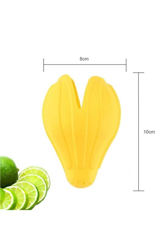 Sn-14836 Silikon Limon Portakal Üzüm Sıkacağı