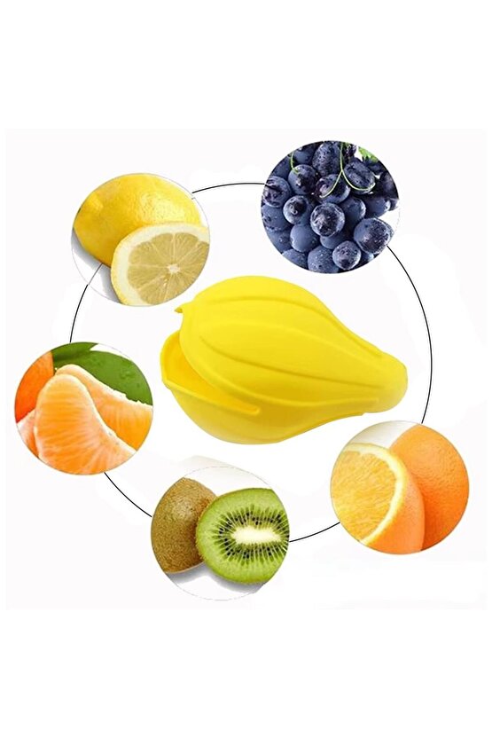 Sn-14836 Silikon Limon Portakal Üzüm Sıkacağı