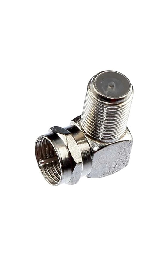2 ADET F KONNEKTÖR L TİPİ METAL