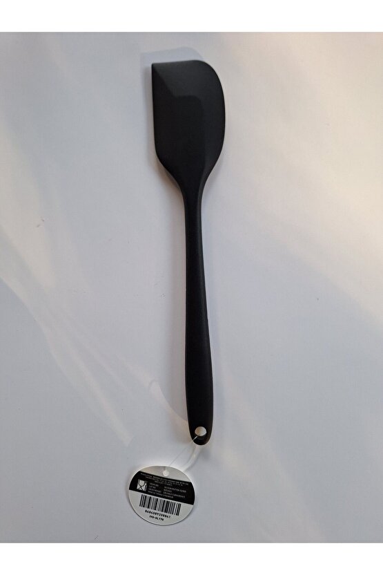İVORY YANMAZ YAPIŞMAZ SİYAH 2Lİ SİLİKON SPATULA SETİ